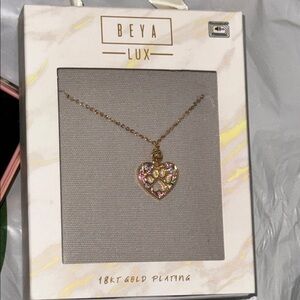 Pendant Necklace Dog Paw